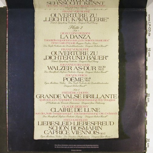 V.A.Ein Reigen schöner Melodien: 19 volkstümliche Meisterwerke, Foc, Fontana(6736 001), D, 1969 - 2LP - L2256 - 7,50 Euro