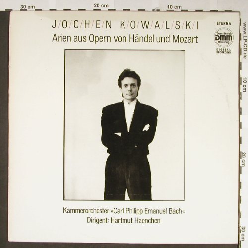 Kowalski,Jochen: Arien a.Opern v.Händel u.Mozart, Eterna(7 25 099), DDR, 1988 - LP - L2276 - 7,50 Euro