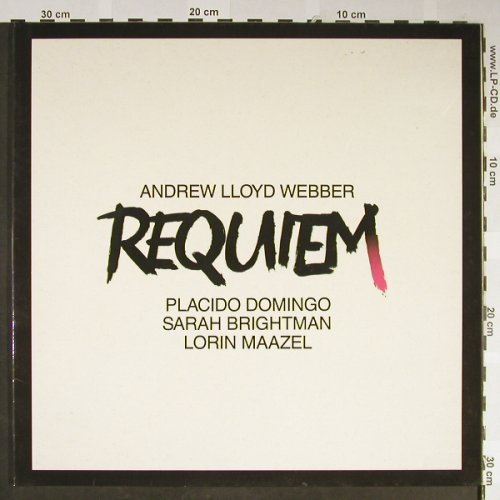 Webber,Andrew Lloyd: Requiem,Foc, EMI(27 0242 1), D, 1985 - LP - L2278 - 4,00 Euro