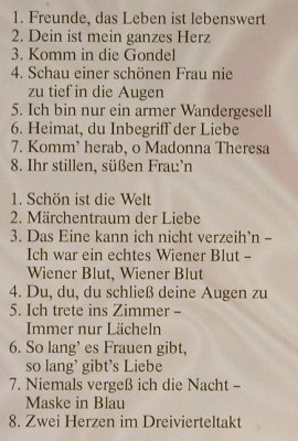 Schock,Rudolf: Geliebt u.Unvergessen.D.schö.Operet, Marcato (14 314 9), D,Club Ed., 1987 Typ: 2LP Best.-Nr.: L2290 Preis: 7,50 Euro