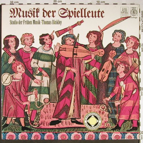 V.A.Musik der Spielleute: Andrea v.Ramm,R.Levitt...9 Tr., Orbis(65 757), D, 1975 - LP - L2296 - 6,00 Euro