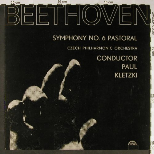 Beethoven,Ludwig van: Sinfonie Nr.6 Pastoral, Supraphon(SUA ST 50796), CZ, 1966 - LP - L2299 - 9,00 Euro