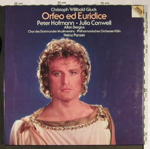 Gluck,Christoph Willibald: Orfeo ed Euridice, Box, Vipro Classic/Metronome(0180.088), D, 1983 - 3LP - L2313 - 9,00 Euro