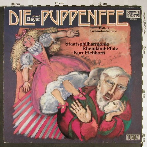 Bayer,Josef: Die Puppenfee, Ballett GesammtAufn., Eurodisc(29 382 9), D,ClubEd., 1981 - LP - L2328 - 5,00 Euro