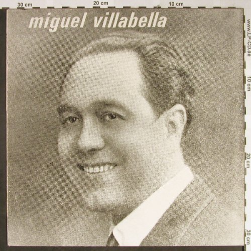 Villabella,Miguel: Same, Rubini Collection(GV 547), UK,  - LP - L2331 - 6,00 Euro