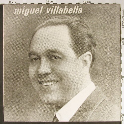 Villabella,Miguel: Same, Rubini Collection (GV 547), UK Typ: LP Best.-Nr.: L2331 Preis: 6,00 Euro