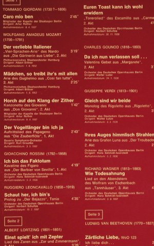 Schmitt-Walter,Karl: Lieder und Arien,Foc,PromoStol,stol, Telefunken(KT 11 023/1-2), D,m-/vg+,  - 2LP - L2340 - 7,50 Euro