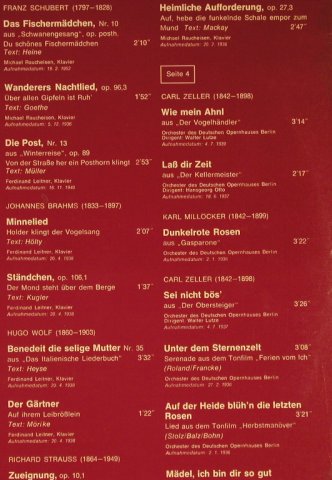 Schmitt-Walter,Karl: Lieder und Arien,Foc,PromoStol,stol, Telefunken (KT 11 023/1-2), D,m-/vg+ Typ: 2LP Best.-Nr.: L2340 Preis: 7,50 Euro
