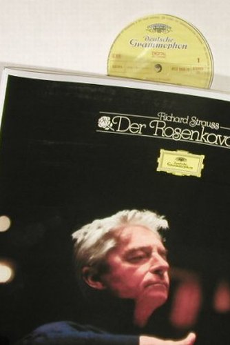 Strauss,Richard: Der Rosenkavalier, Box, D.Gr.(413 163-1), D, 1984 - 4LP - L2354 - 20,00 Euro