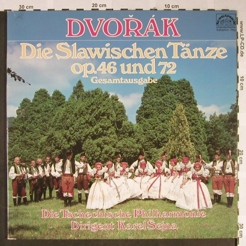 Dvorak,Antonin: Die SlawischenTänze op.46 & 72,1-16, Supraphon (301 445-370), D, Foc Typ: 2LP Best.-Nr.: L2361 Preis: 7,50 Euro