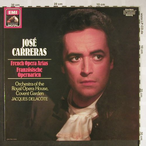 Carreras,Jose: Französische Operarien,Foc, EMI(27 0262 1), D, 1985 - LP - L2366 - 5,00 Euro