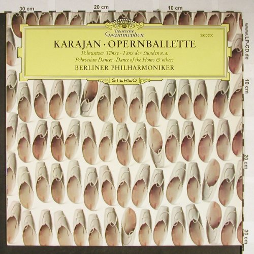 Karajan,Herbert von: Opernballette, D.Gr.(2530 200), D, 1972 - LP - L2373 - 6,00 Euro