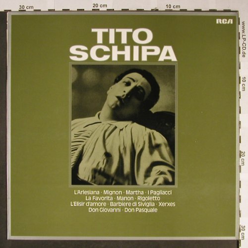 Schipa,Tito: Same, RCA Victrola(VL 42099), D, 1977 - LP - L2379 - 6,00 Euro