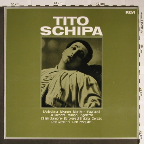 Schipa,Tito: Same, RCA Victrola (VL 42099), D, 1977 Typ: LP Best.-Nr.: L2379 Preis: 6,00 Euro