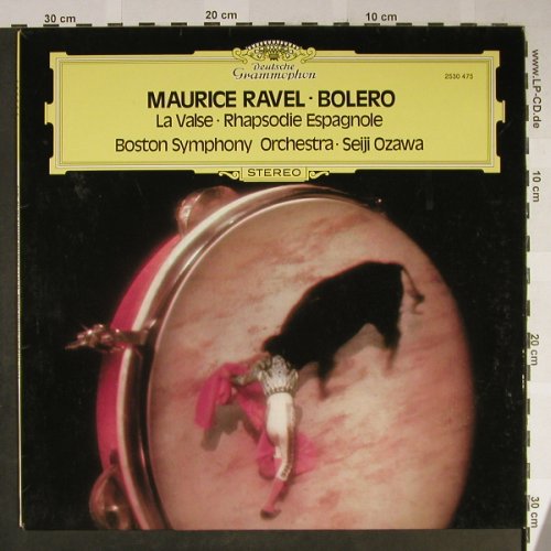 Ravel,Maurice: Bolero / Rapsodie Esp. / La Valse, D.Gr.(2530 475), D,Promo,  - LP - L2382 - 7,50 Euro