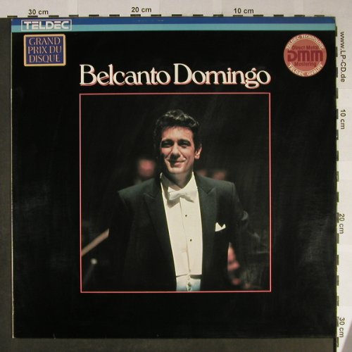 Domingo,Placido: Belcanto Domingo '1968, Ri, Teldec (6.42954 AG), D Typ: LP Best.-Nr.: L2383 Preis: 5,00 Euro