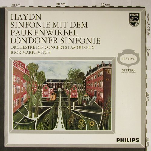 Haydn,Joseph: Sinfonien Nr.103 & 104, Philips (839 503 VGY), NL Typ: LP Best.-Nr.: L2393 Preis: 7,50 Euro