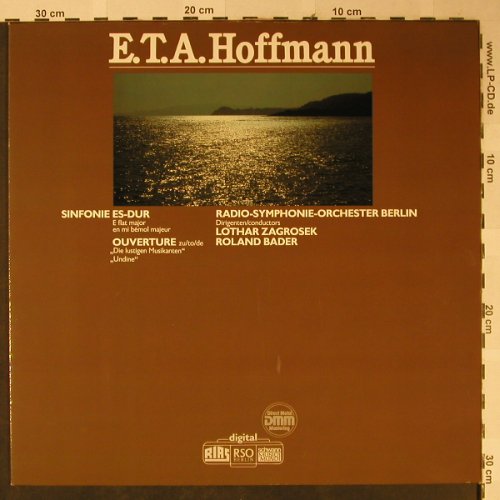Hoffmann,E.T.A.: Sinfonie es-dur-Ouverture zu/to/de, Schwann(42 097 6), D, Club, 1984 - LP - L2417 - 14,00 Euro