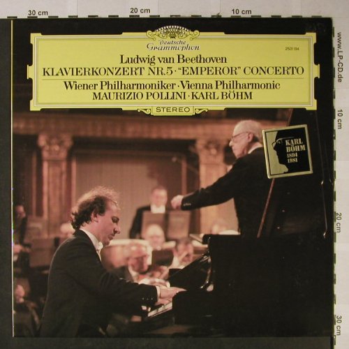 Beethoven,Ludwig van: Klavierkonzert Nr.5 Es-dur op.73, D.Gr.(2531 194), D, 1979 - LP - L2428 - 6,00 Euro