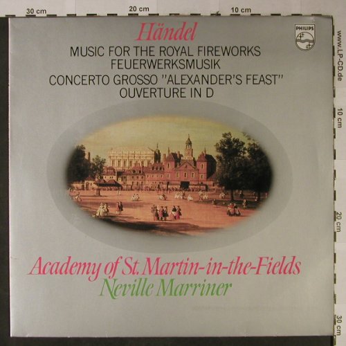 Händel,Georg Friedrich: Feuerwerksmusik/Concerto Grosso, Philips(46 362 0), D,Club.Ed., 1980 - LP - L2434 - 5,00 Euro