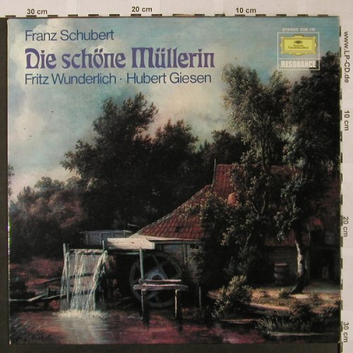 Schubert,Franz: Die Schöne Müllerin, Ri, D.Gr. Resonance (2535 133), D, 1966 Typ: LP Best.-Nr.: L2451 Preis: 5,00 Euro