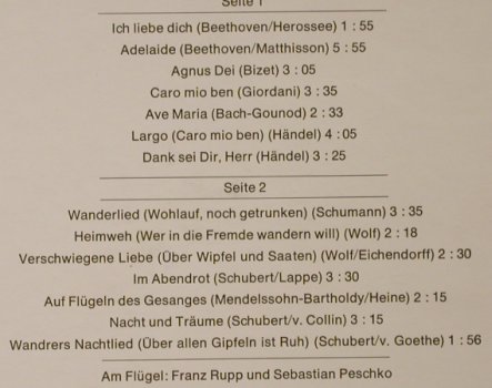 Schlusnus,Heinrich: Grosse Stimmen des Jahrhunderts, Europa(E 421), D,  - LP - L2455 - 6,00 Euro