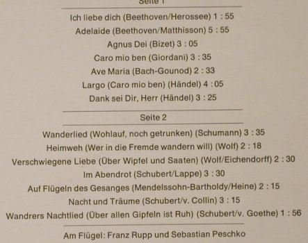 Schlusnus,Heinrich: Grosse Stimmen des Jahrhunderts, Europa (E 421), D Typ: LP Best.-Nr.: L2455 Preis: 6,00 Euro