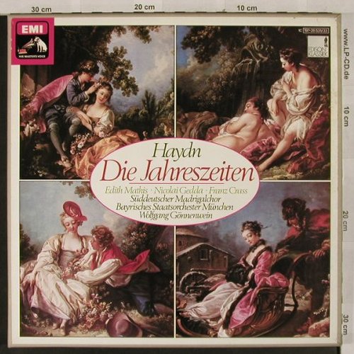 Haydn,Joseph: Die Jahreszeiten,Box, EMI(197-28 531/33), D, Ri, 1965 - 3LP - L2474 - 12,50 Euro