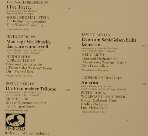 V.A.Das goldene Operetten Archiv:  3  - B - Ralph Benatzky, Mercato (29 302 0), D, 1982 Typ: LP Best.-Nr.: L2487 Preis: 5,50 Euro