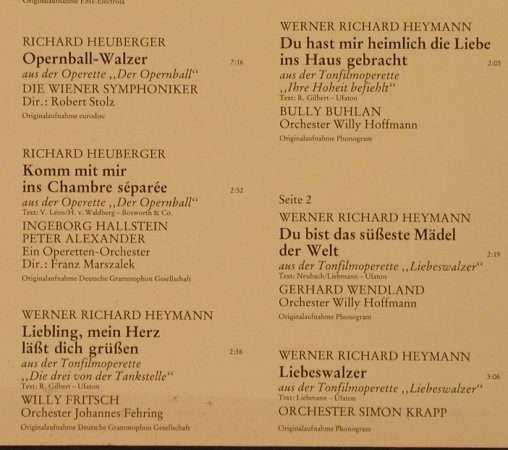 V.A.Das goldene Operetten Archiv: 11 - H-J - Heuberger..Jarno, Mercato(29 310 0), D, 1983 - LP - L2489 - 5,50 Euro
