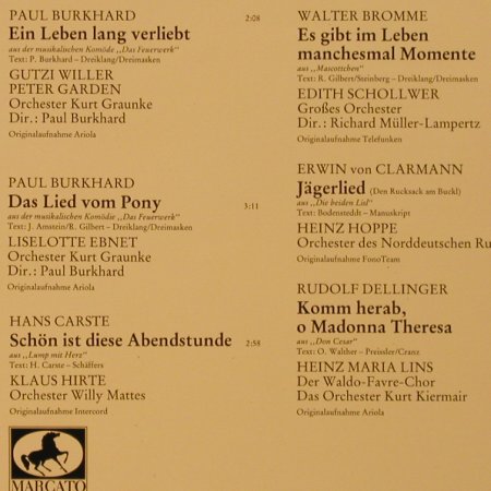 V.A.Das goldene Operetten Archiv:  4  - B,C,D - Bernstein..Dellinger, Mercato (29 303 5), D, 1983 Typ: LP Best.-Nr.: L2491 Preis: 5,50 Euro