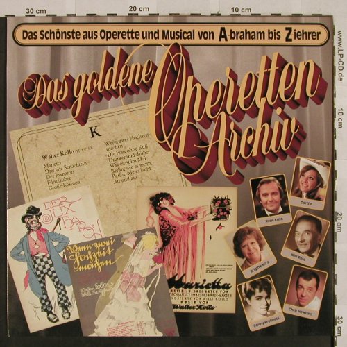 V.A.Das goldene Operetten Archiv: 17  - K - Walter Kollo, Mercato (29 316 7), D, 1983 Typ: LP Best.-Nr.: L2497 Preis: 5,50 Euro