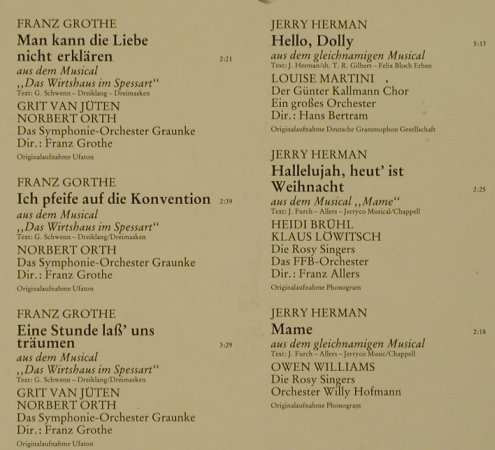 V.A.Das goldene Operetten Archiv: 10  - G,H -Robert Gilbert.J.Hermann, Mercato (29 309), D, 1983 Typ: LP Best.-Nr.: L2504 Preis: 5,50 Euro