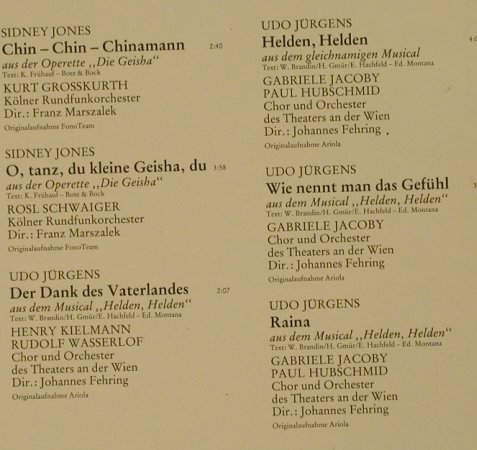 V.A.Das goldene Operetten Archiv: 12  - J -Léon Jessel...Udo Jürgens, Mercato(29 311 8), D, 1983 - LP - L2506 - 5,50 Euro
