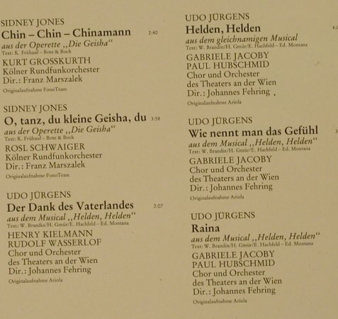 V.A.Das goldene Operetten Archiv: 12  - J -Léon Jessel...Udo Jürgens, Mercato (29 311 8), D, 1983 Typ: LP Best.-Nr.: L2506 Preis: 5,50 Euro