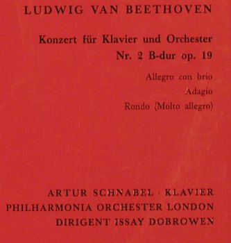Schnabel,Arthur: III-Folge 140,Beethoven, Electrola(E 60 621), ,  - 10inch - L2511 - 4,00 Euro
