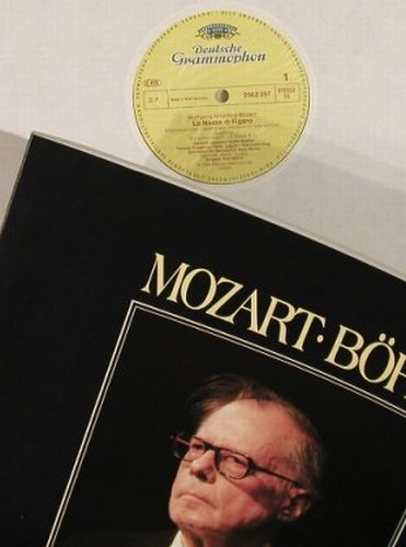 Mozart,Wolfgang Amadeus: Le Nozze di Figaro, Box, D.Gr. (2740 204), D, 1968 Typ: 3LP Best.-Nr.: L2521 Preis: 19,00 Euro