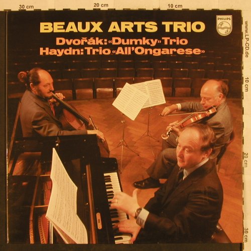 Beaux Arts Trio: Dvorak:DumkyTrio/Haydn:All Ongarese, Philips(6833 231), NL,Ri,Foc,  - LP - L2529 - 5,00 Euro