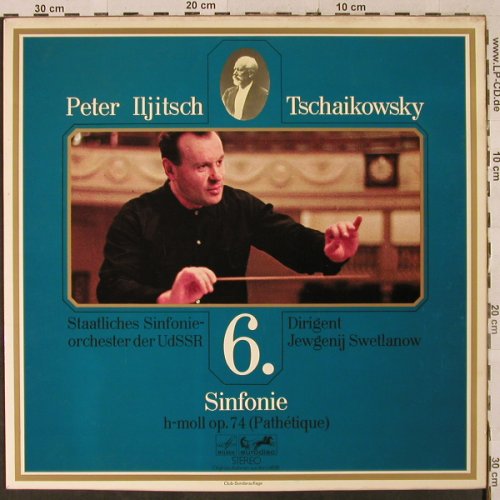 Tschaikowsky,Peter: Sinfonie Nr.6 h-moll op.74, Melodia/Eurodisc (61 574), D,Club Ed. Typ: LP Best.-Nr.: L2555 Preis: 9,00 Euro