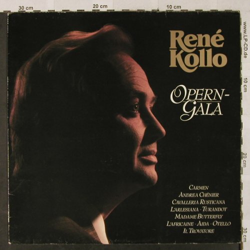 Kollo,Rene: Operngala, Club-Ed., RCAred (43 586-7), D, 1984 Typ: LP Best.-Nr.: L2570 Preis: 5,00 Euro