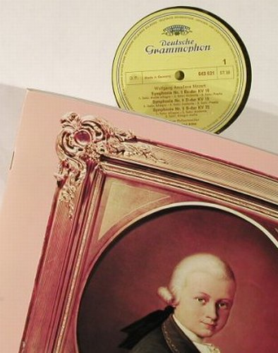 Mozart,Wolfgang Amadeus: 46 Symphonien, Box, D.Gr.(2720 002), D, 1969 - 15LP - L2572 - 50,00 Euro