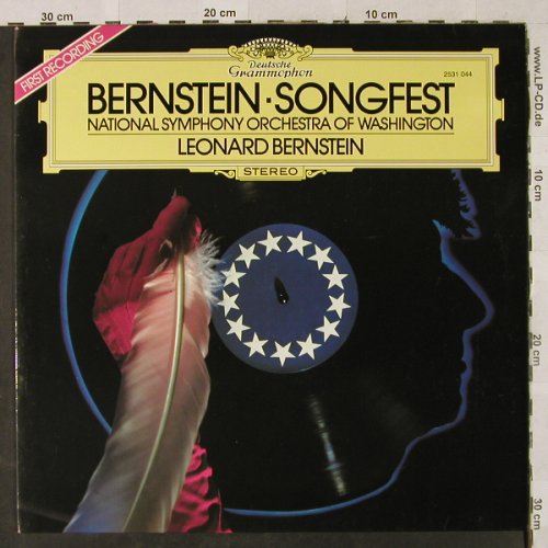 Bernstein,Leonard: Songfest, D.Gr.(2531 044), D, 1978 - LP - L2577 - 6,00 Euro