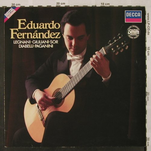 Fernandez,Eduardo: Lenani, Giuliani, Sor Diabella..., Decca(6.43182 AZ), D, 1985 - LP - L2602 - 6,00 Euro