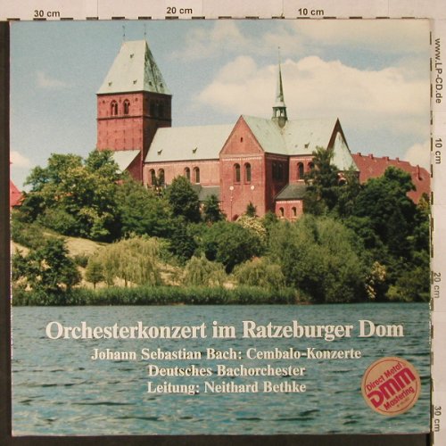 Bach,Johann Sebastian: Cembalo-Konz.1053,1061,1063,1065, RDM / Teldec (16/170886), D,Foc,Live, 1986 Typ: 2LP Best.-Nr.: L2605 Preis: 7,50 Euro