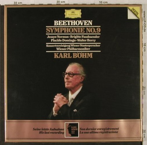 Beethoven,Ludwig van: Symphonie No.9, Box ,FS-New, D.Gr.(2741 009), D,  - 2LP - L2610 - 20,00 Euro