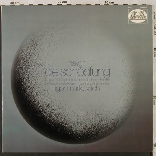 Haydn,Joseph: Die Schöpfung, Foc, Heliodor (2700 012), D, 1971 Typ: 2LP Best.-Nr.: L2631 Preis: 7,50 Euro