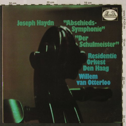 Haydn,Joseph: Sinfonie Nr.45 fis-moll, 55 Es-dur, Heliodor(2548 105), D,Ri, 1963 - LP - L2634 - 7,50 Euro