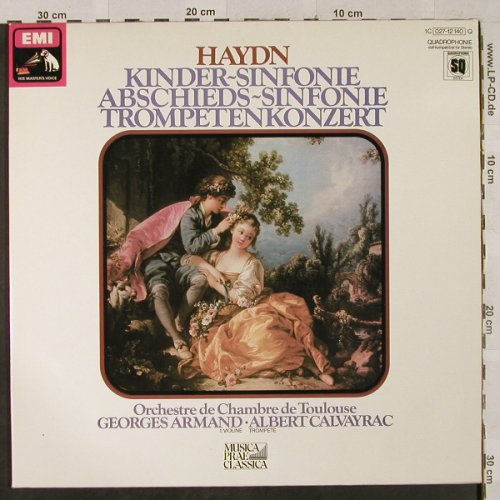 Haydn,Joseph / Leopold Mozart: Kinder-Sinfonie, Abschieds-Sinf.., EMI(027-12 140), D, Foc, 1970 - LPQ - L2645 - 6,00 Euro