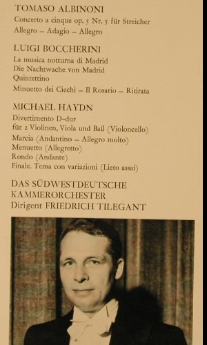 Nymphenburger Schloßkonzert: Albinoni, Boccherini, Michael Haydn, Parnass(72 269), D,vg+/m-,  - LP - L2652 - 4,00 Euro