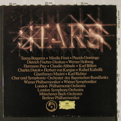 V.A.Stars Im Zeichen Eines Guten St: Verdi..Wagner, 10 Tr., Foc, D.Gr.(2563 555), D, 1975 - LP - L2656 - 20,00 Euro